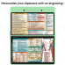 WhiteCoat Clipboard® - Mint Occupational Therapy Edition